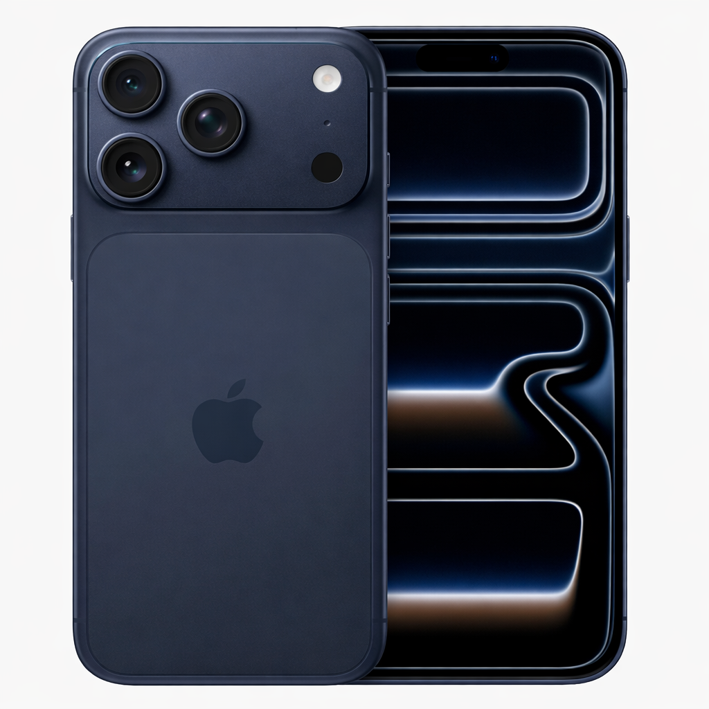 iPhone 17 Pro Tiefblau 1 TB