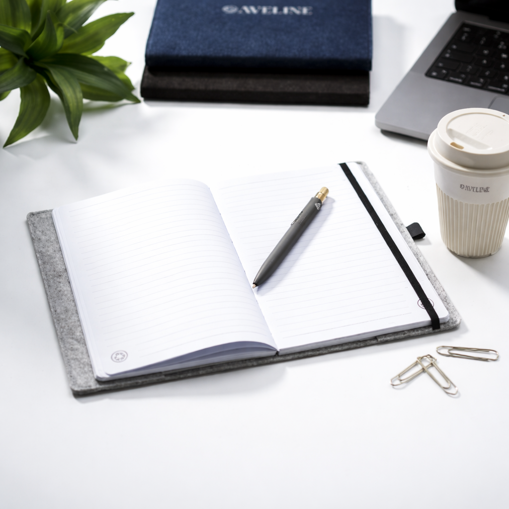 Alvar GRS Recycled Alu Pen Kugelschreiber Pack 200 Stück