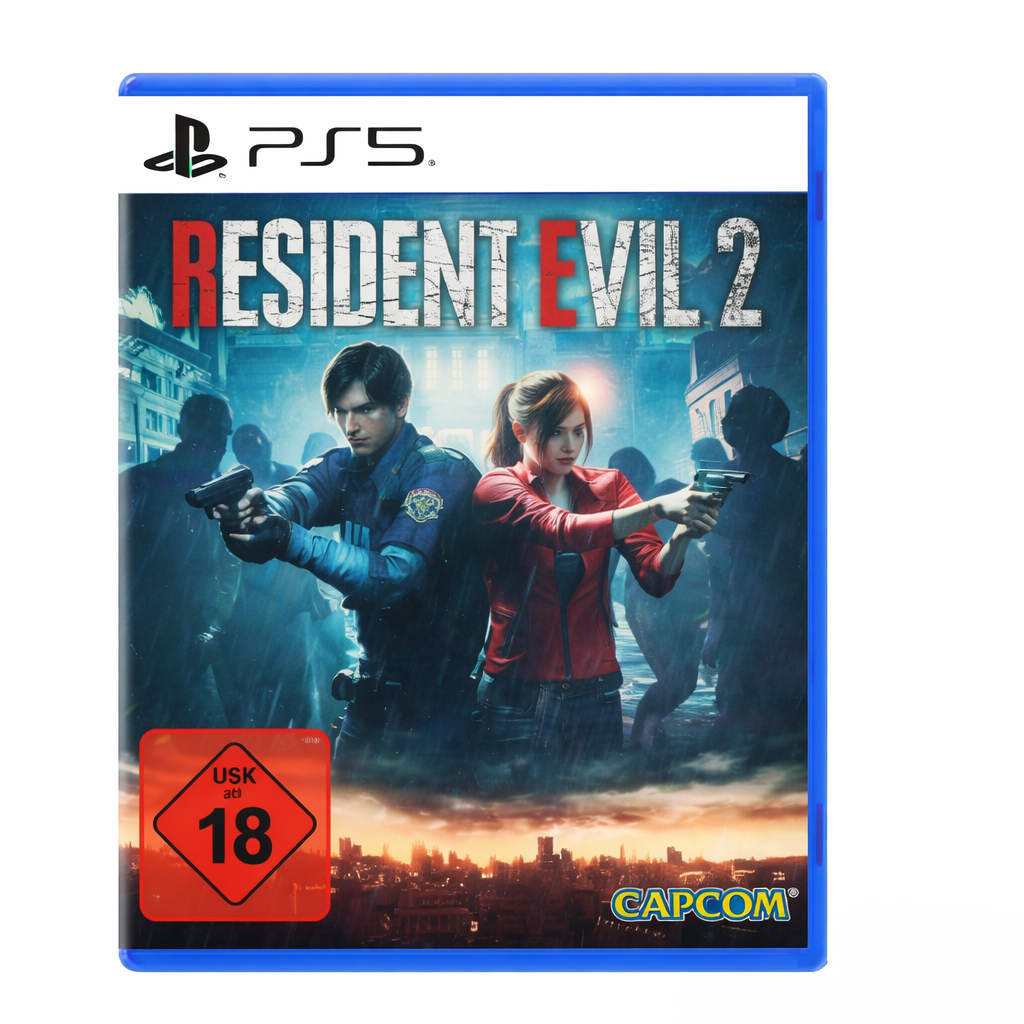 PS5 Resident Evil 2 Remake