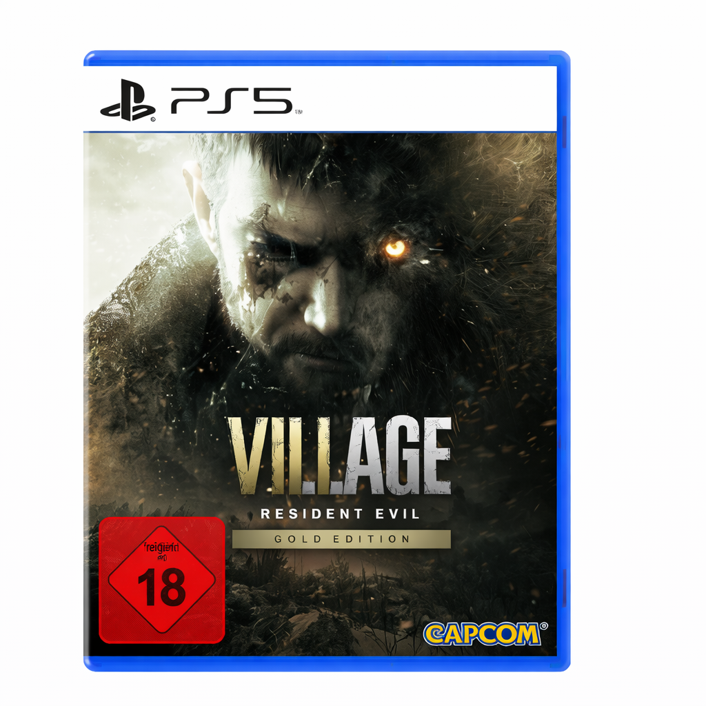 PS5 Resident Evil Village Gold Edition