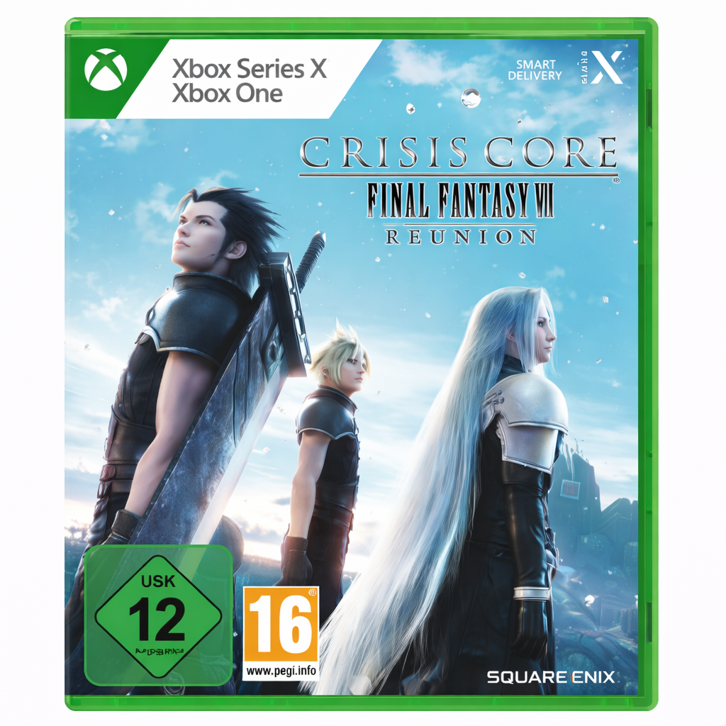 Crisis Core Final Fantasy VII Reunion