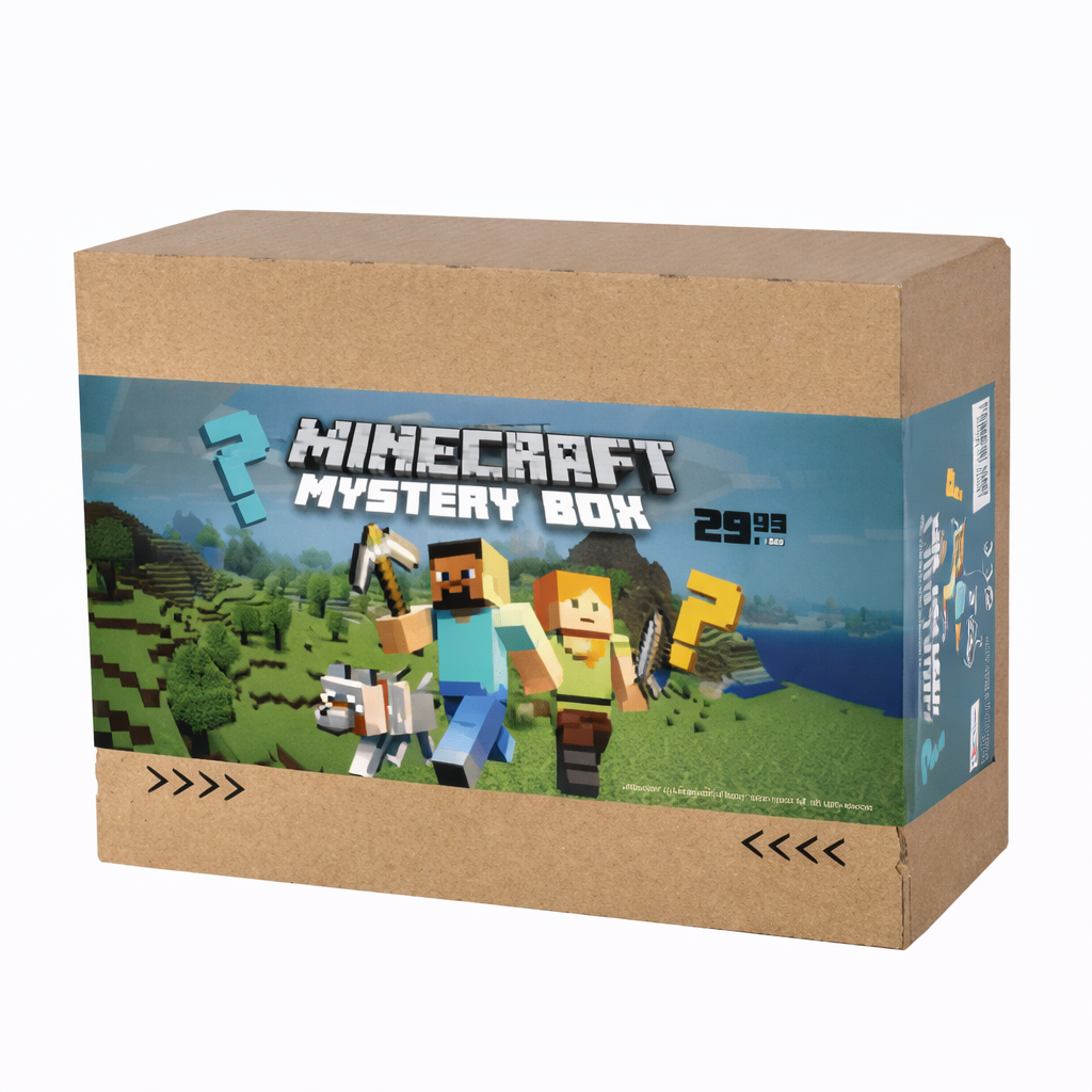 Minecraft - Mystery Box