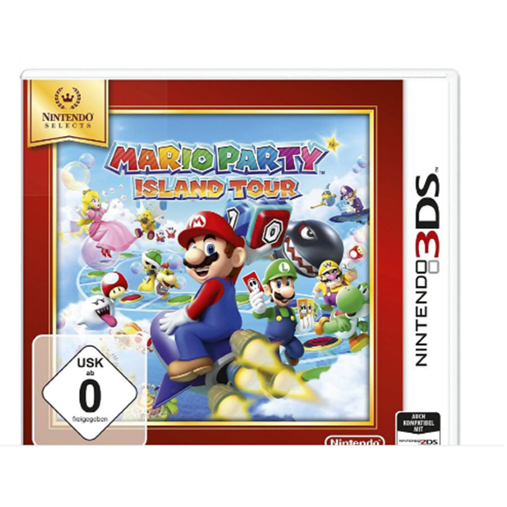 Mario Party: Island Tour (Nintendo Selects)