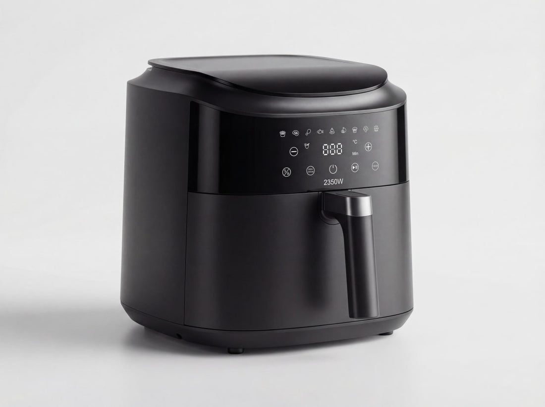 Wer sparen und trotzdem vielseitig kochen möchte, liegt hier richtig: Airfryer mit 9 Programmen jetzt für 99 € statt 129 €.