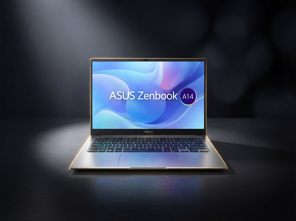 The 14 Laptop That Redefines Everyday Power  ASUS Zenbook A14