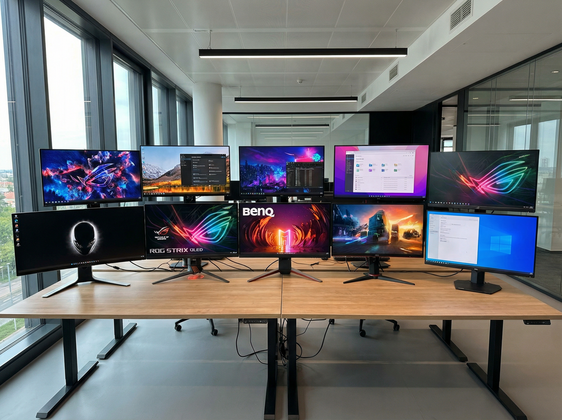 Der beste Computer Monitor: Eine Liste der Top-Modelle