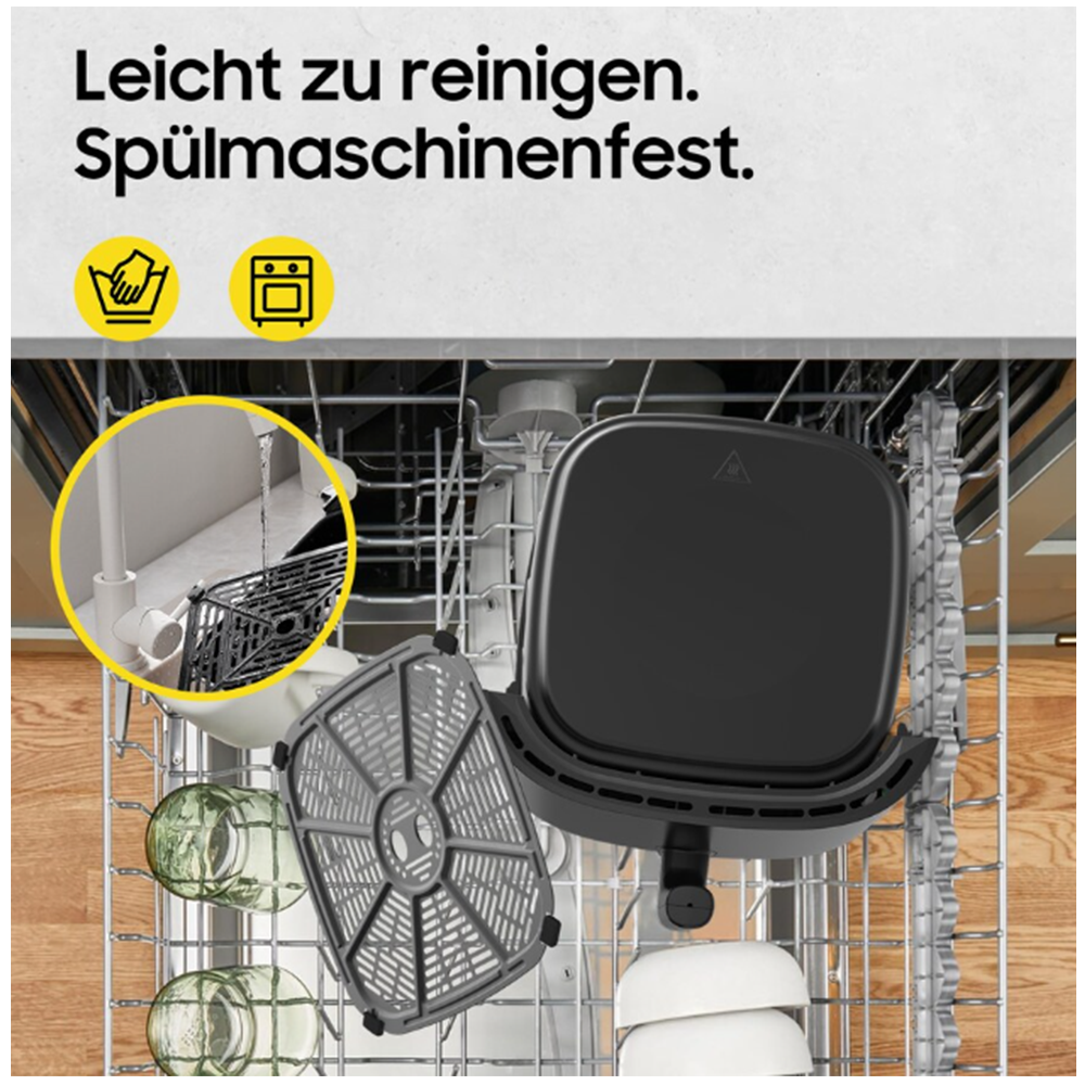 9L XL Hot Air Fryer 2350W