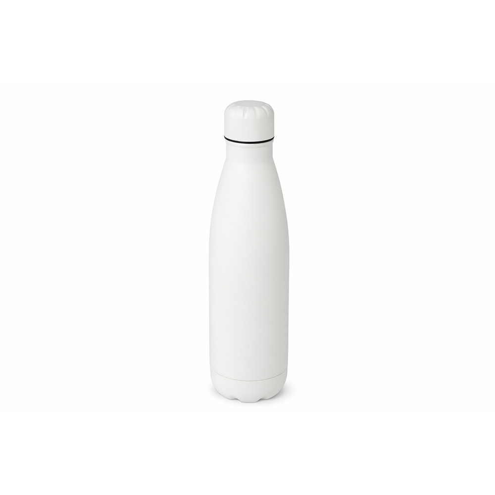 Cove 750 ml RCS-certified, single-walled drinking bottle made from recycled stainless steel