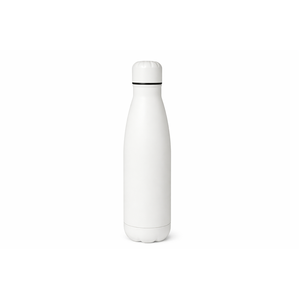Cove 750 ml RCS-certified, single-walled drinking bottle made from recycled stainless steel