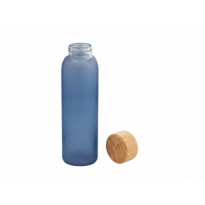 LILLARD GLASS Frosted Glass Drinking Bottle 500ml