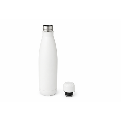 Cove 750 ml RCS-certified, single-walled drinking bottle made from recycled stainless steel