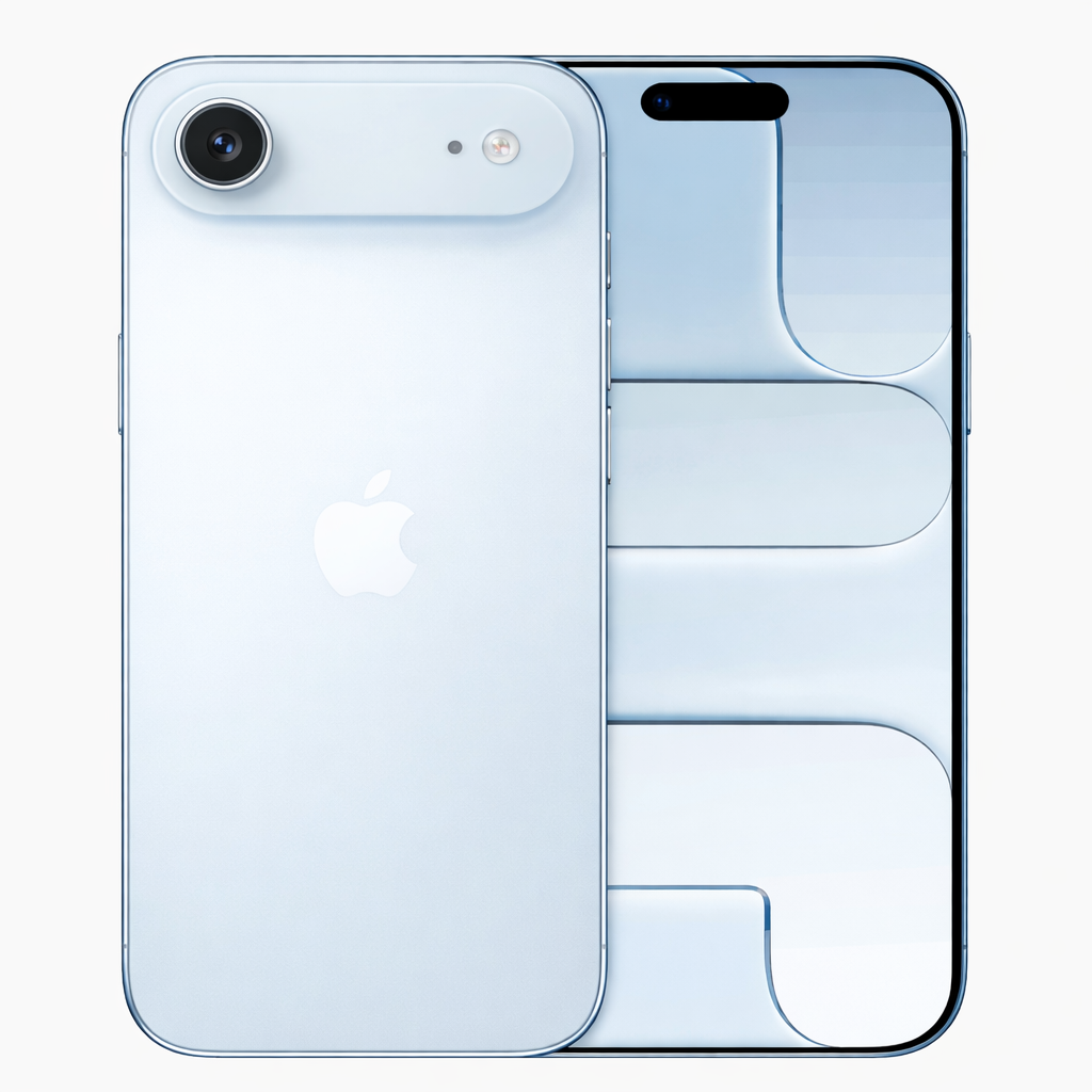 iPhone Air Himmelblau