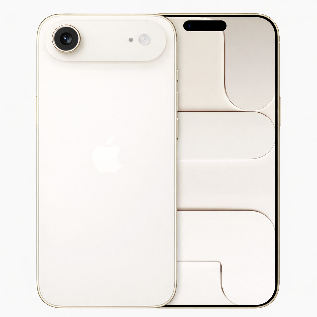 iPhone Air Licht Gold