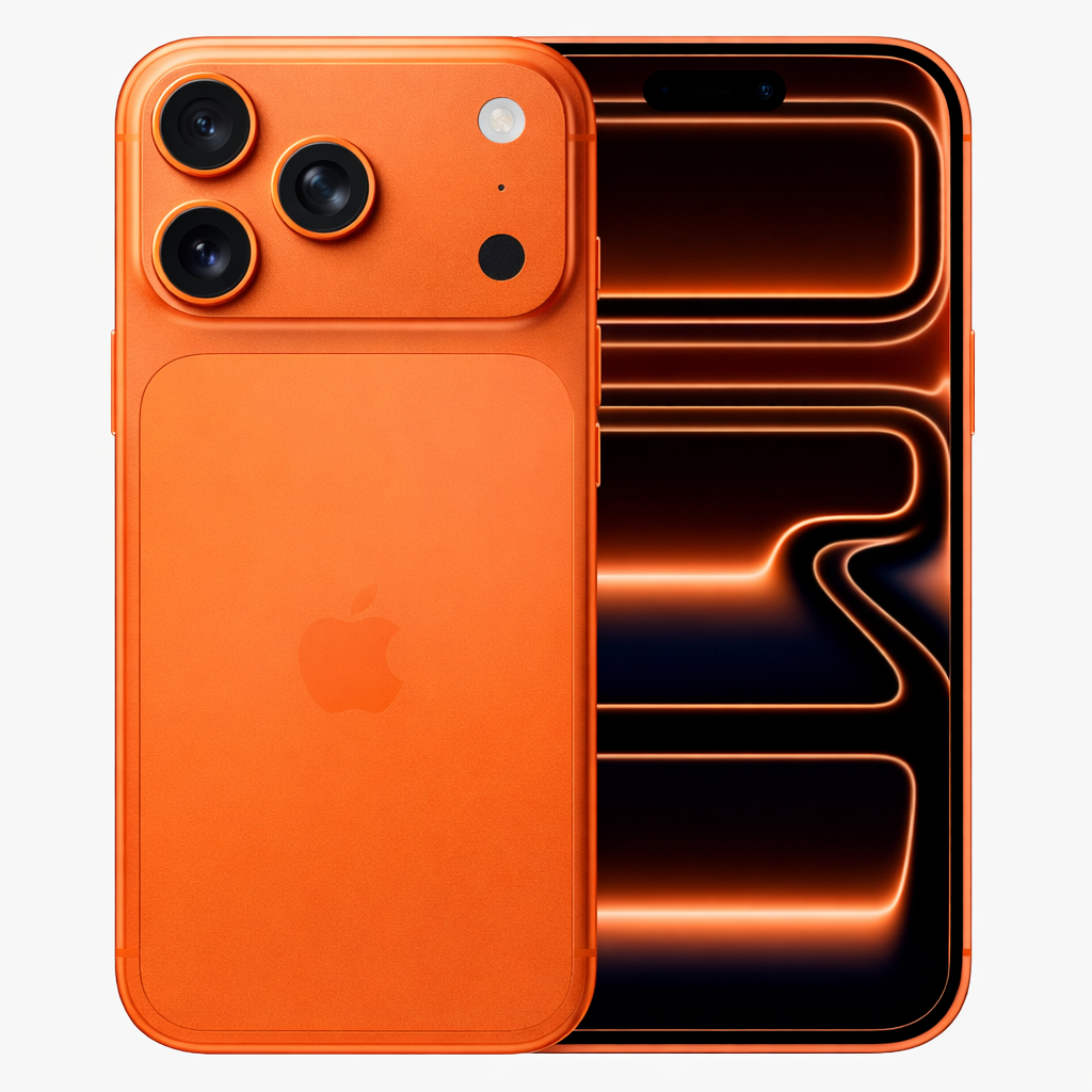 iPhone 17 Pro Cosmic Orange 512GB