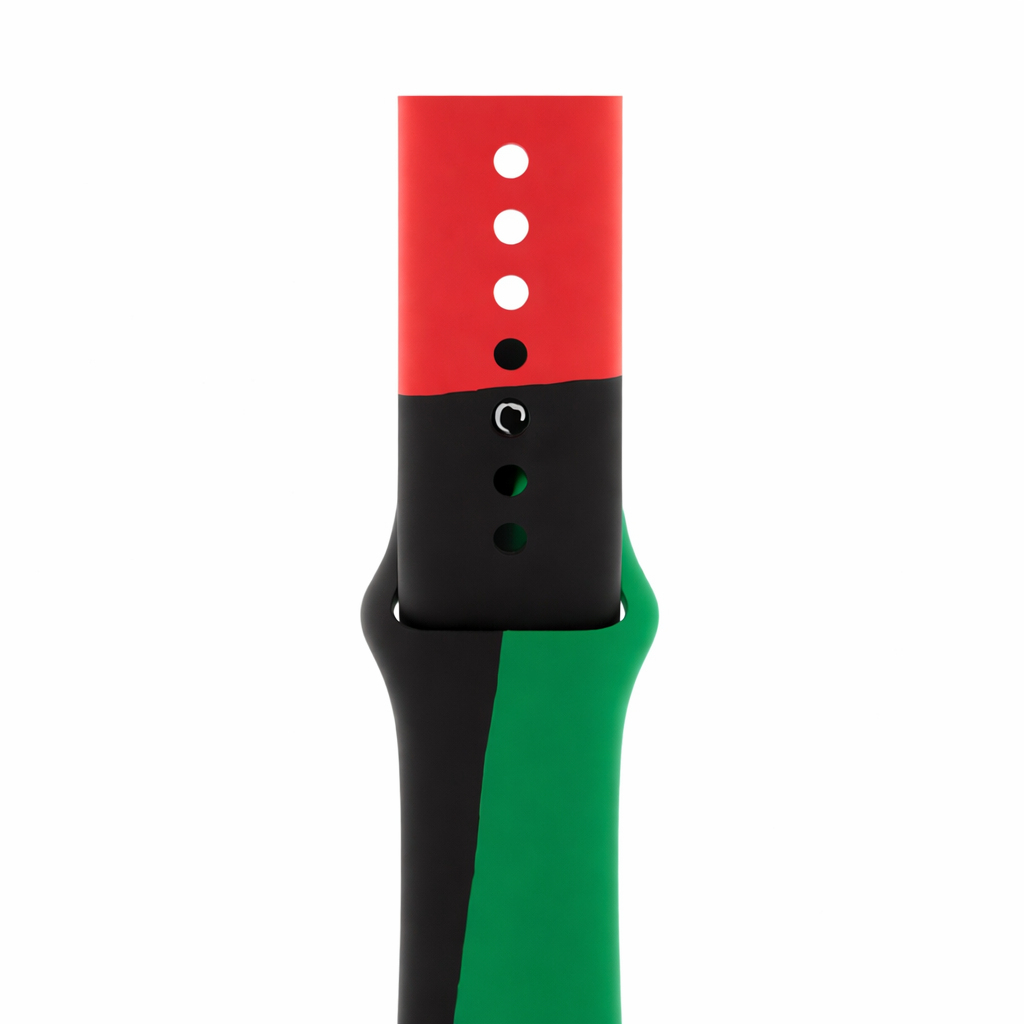 Sportarmband 44mm Black Unity 3J026