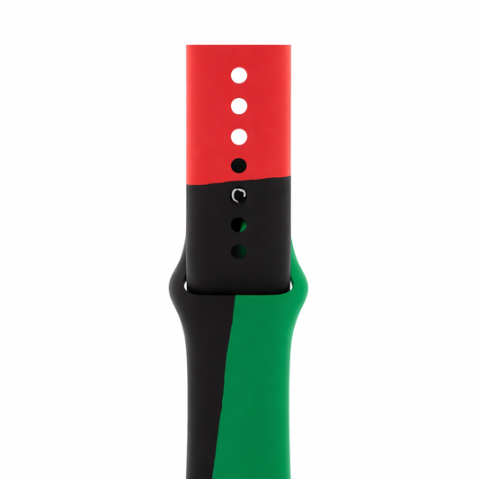 Sportarmband 44mm Black Unity 3J026