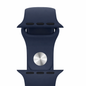 Sportarmband 44mm Deep navy 3H110ZM/A