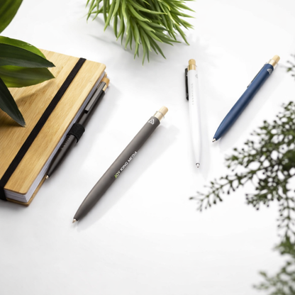 Alvar GRS Recycled Alu Pen Kugelschreiber Pack 200 Stück