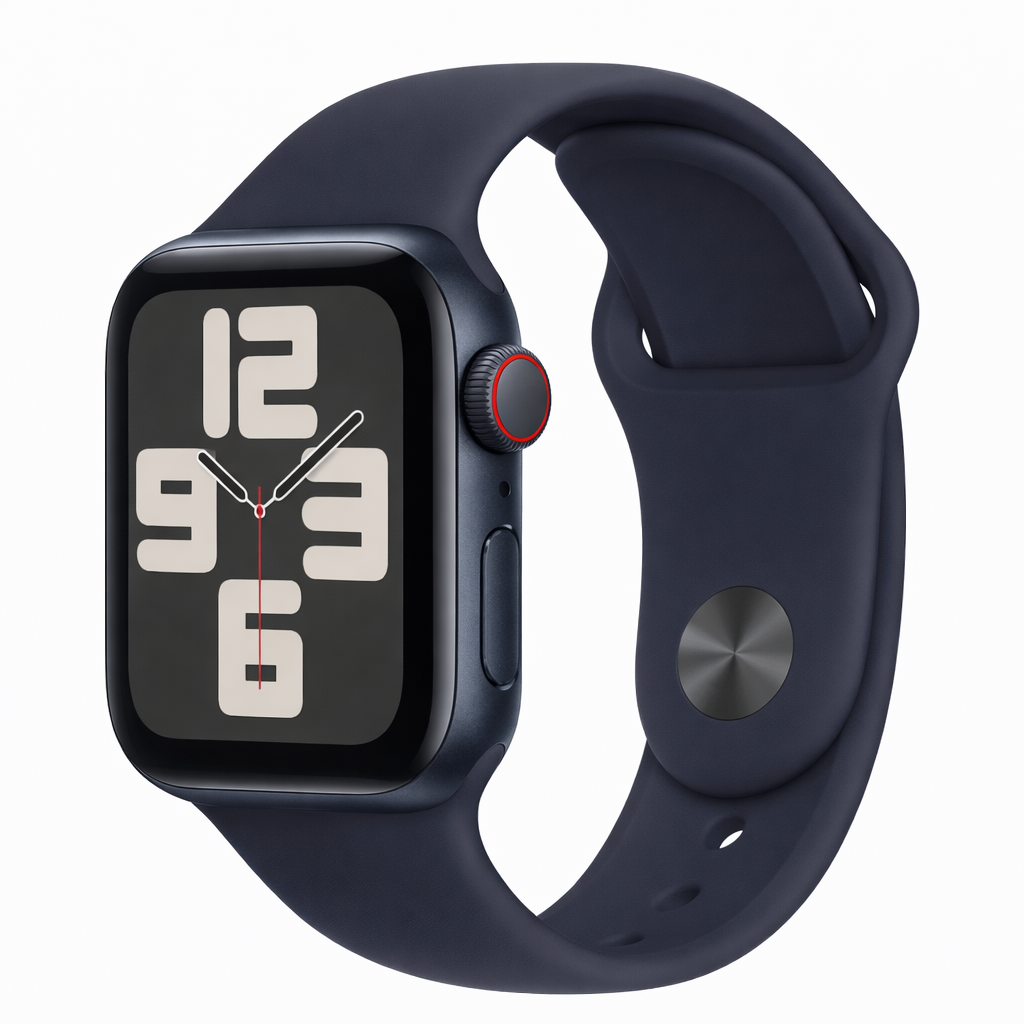 Watch SE 2022 LTE Alu 40 Sportarmband Mitternacht