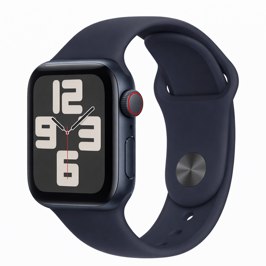 Watch SE 2022 LTE Alu 40 Sportarmband Mitternacht