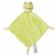 Plüsch-Schnuffeltuch Ameila Frosch