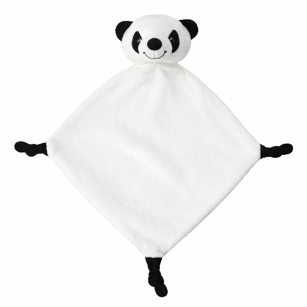 Ameila Panda plush comfort blanket