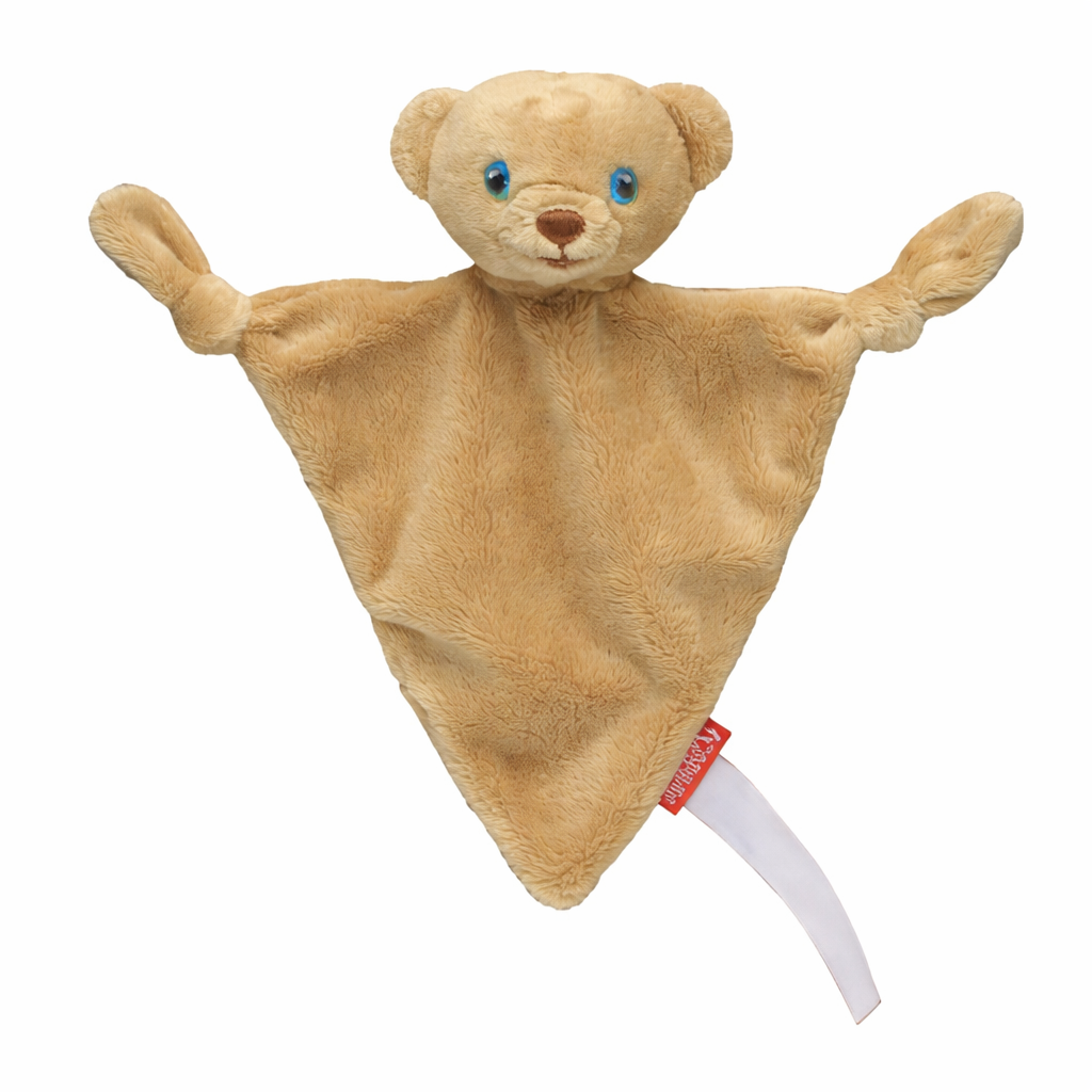 Schmusetuch Bär, dreieckig