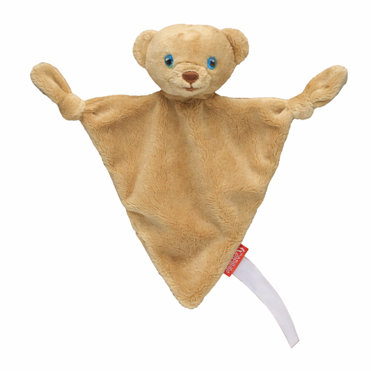 Schmusetuch Bär, dreieckig