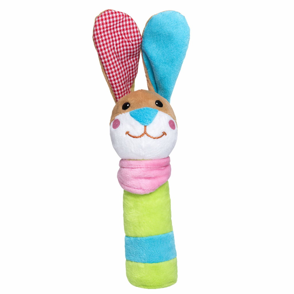 Greifling Hase, mit Rassel