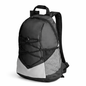 TURIM II Rucksack aus 600D recyceltes Polyester Schwarz