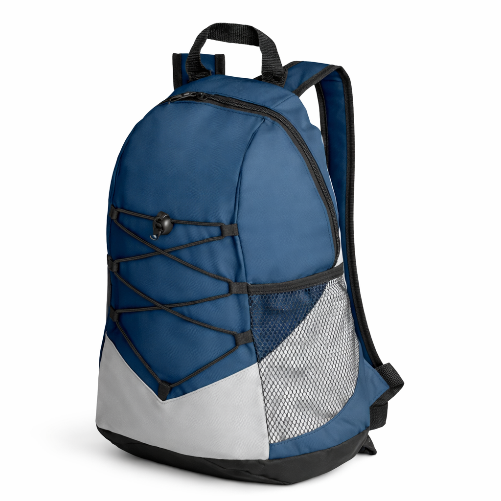 TURIM II Rucksack aus 600D recyceltes Polyester Blau