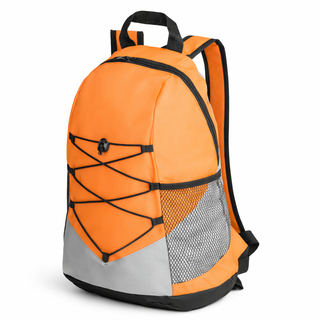 TURIM II Rucksack aus 600D recyceltes Polyester Orange