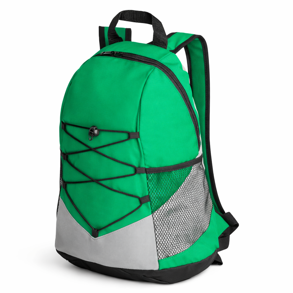 TURIM II Rucksack aus 600D recyceltes Polyester Grün