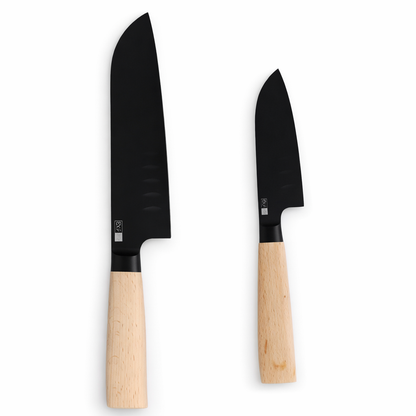 InSideOut Santoku 2 pcs. Knife set Ravn