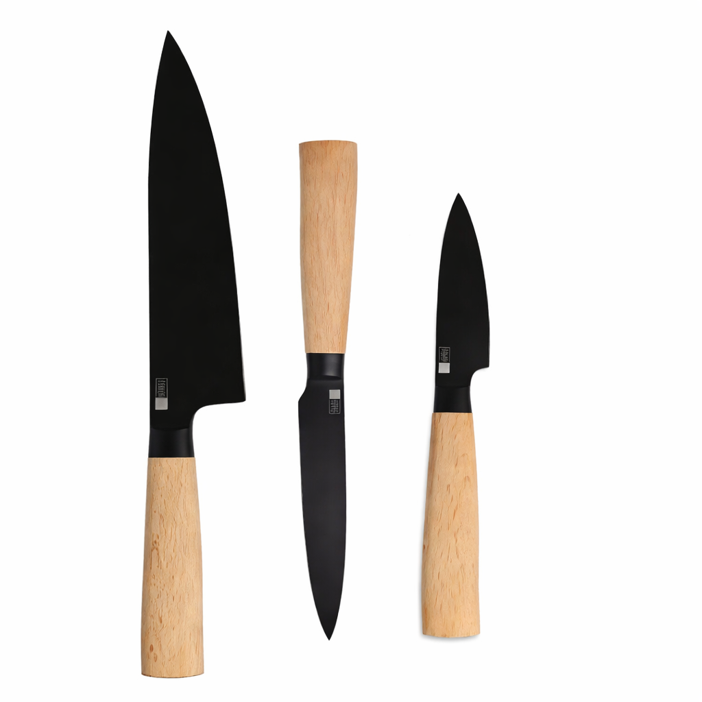 InSideOut 3-Piece Essential Knife Set Ravn