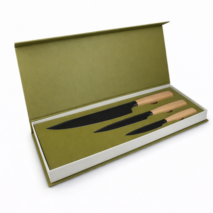 InSideOut 3-Piece Essential Knife Set Ravn