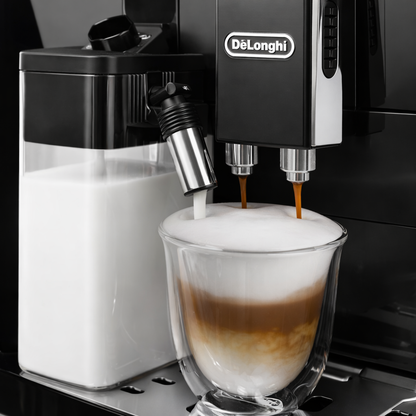 កាហ្វេ De'Longhi Eletta Cappuccino