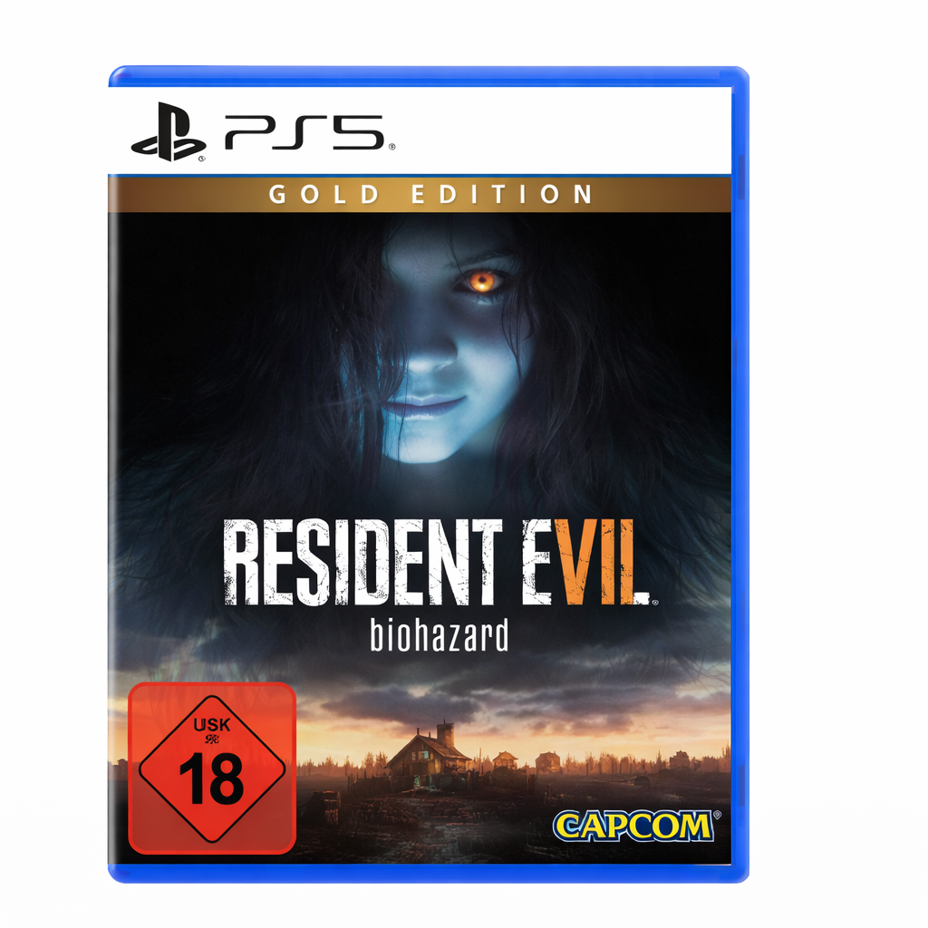 PS5 Resident Evil 7 Biohazard Gold Edition