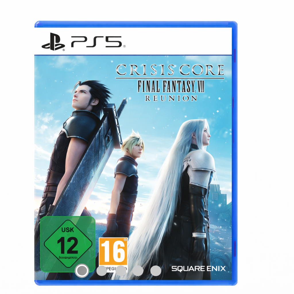 PS5 Crisis Core Final Fantasy VII Reunion