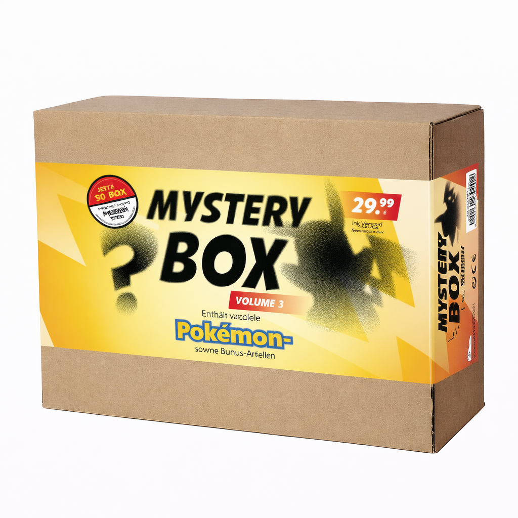 Pokémon - Mystery Box