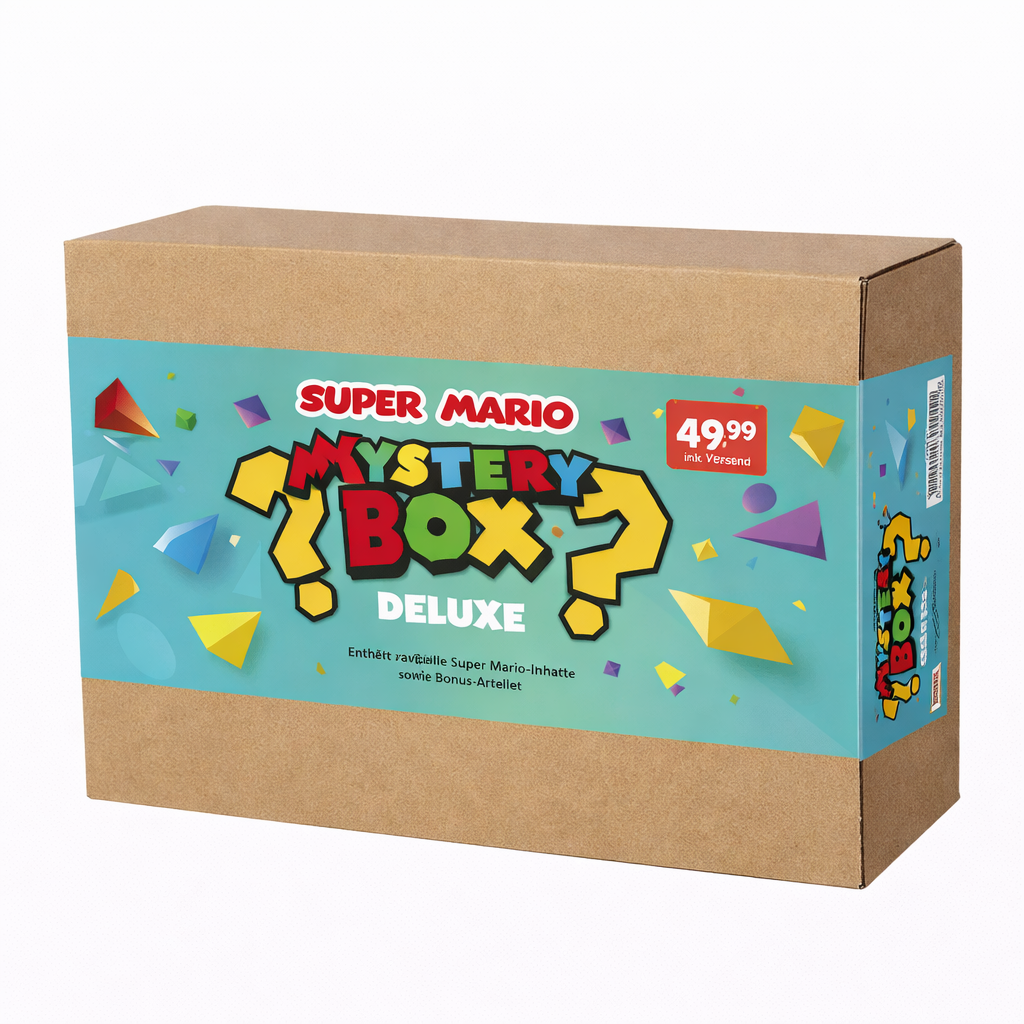 Super Mario - Mystery Deluxe Box