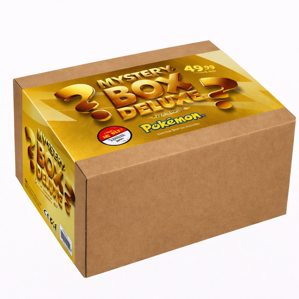 Pokémon - Mystery Box Deluxe