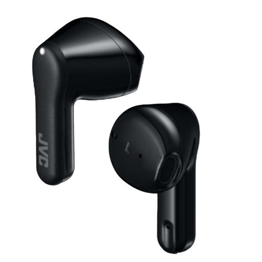 JVC Wireless Bluetooth HA-A3T Earbuds Black