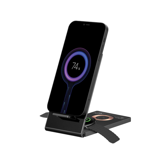 Sandberg 3in1 Wireless Charger Stand