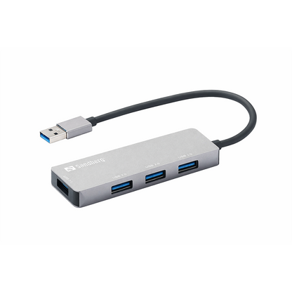 Sandberg USB-A Hub 1xUSB3.0+3x2.0 SAVER