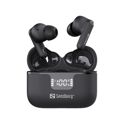 Sandberg Wireless Earbuds ANC+ENC