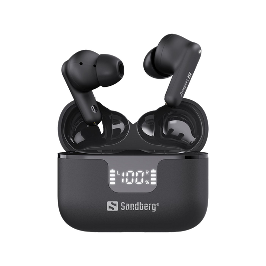 Sandberg Wireless Earbuds ANC+ENC