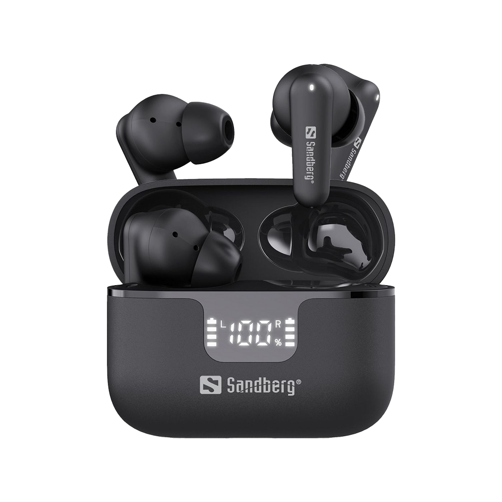 Sandberg Wireless Earbuds ANC+ENC