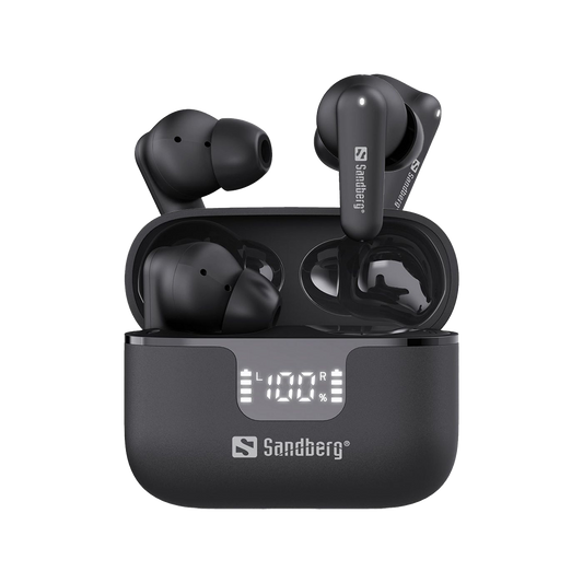 Sandberg Wireless Earbuds ANC+ENC