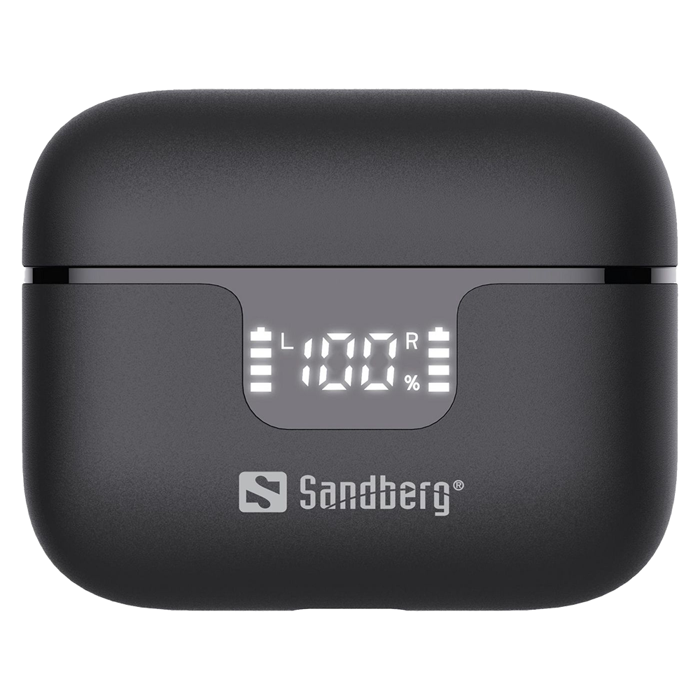 Sandberg Wireless Earbuds ANC+ENC